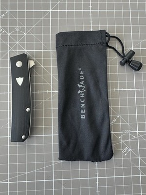 Benchmade 601 Tengu Flipper Knife - Discontinued - Jared Oeser Design