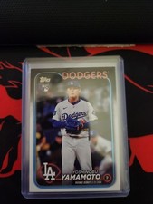 2024 Topps Update Series - Rookie Debut Yoshinobu Yamamoto #US149 - Dodgers (RC)