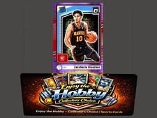 2024-25 Panini Donruss Optic - Rated Rookie Zaccharie Risacher #268 Pink...