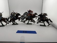 Vintage Britains Deetail 1971 American Civil War Confederate Cavalry - Lot of 10