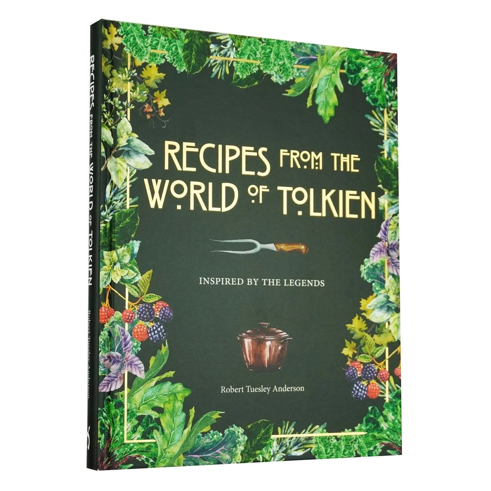 Recipes from the World of Tolkien by Robert Tuesley Anderson Hardcover - Image 2 of 4