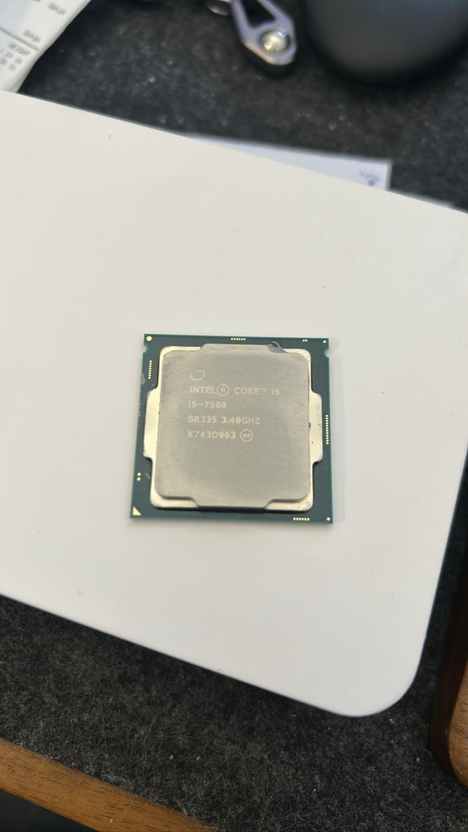 Intel Core i5-7500 SR335 3.40GHz Quad-Core LGA1151 CPU 7th Gen | eBay