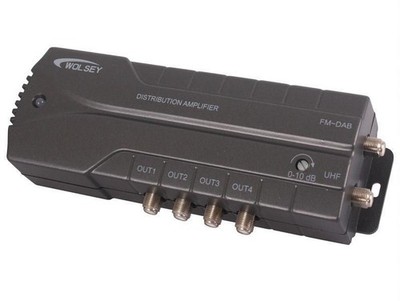 Wolsey F 4 Set Verstärker 0-10dB variabel LTE700