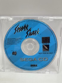 Sewer Shark (Sega CD, 1992) - DISC ONLY With Case Shown In Pictures