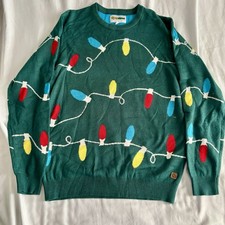 Tipsy Elves Youth XL Holiday Lights Sweater