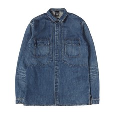 Dior Homme Jacket Indigo Size 41 00S Eddie Stage Vintage Fabricate Wing Button D