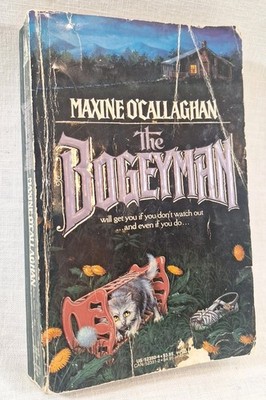 1986 Horror Novel Book The Boogeyman By Maxine O'Callaghan First Print 