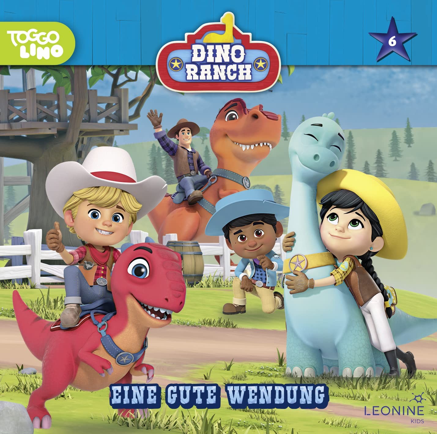 Различные модели Dino Ranch 6 (CD) (ИМПОРТ ИЗ Великобритании)