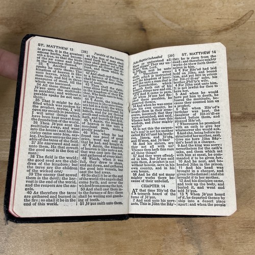New Testament & Psalms Pocket World Pronouncing Edition KJV World Publishing - Picture 10 of 14
