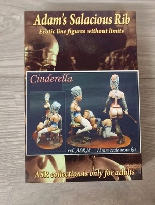 Adams Salacious Rib 75mm Cinderella - Erotic Miniatures