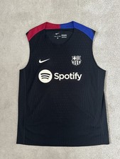 Barcelona Football Shirt 2024 Soccer Jersey 2025 Player issue Vest DRI FIT ADV