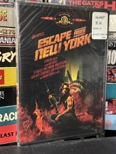 Escape from New York DVD Collector's 2 Disc Set SEALED Brand New