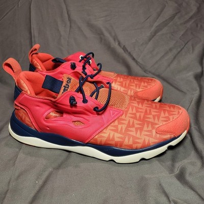 Reebok 3D Ultralite Neon Womens Cherry Blue Pink Orange Athletic Shoes Sz 6.5
