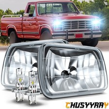7x6 5x7 Inch Led Headlight Hi-lo Beam Drl For Ford F100 1978 1979 1980-1983 40w 7x6 5x7 Inch Led Headlight Hi-lo Beam Drl For Ford F100 1978 1979 1980-1983 40w