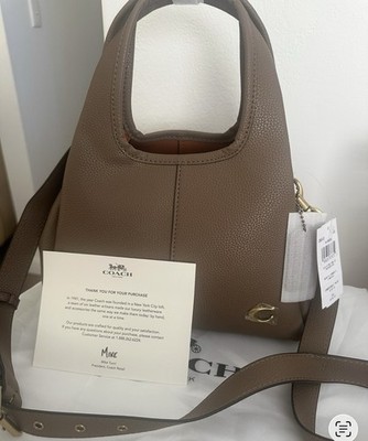 Coach Lana Shoulder Bag 23 Hand Bag BNWT Balsa Dust bag