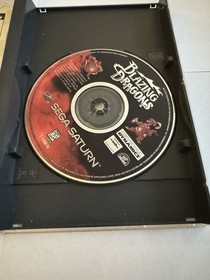 Blazing Dragons, Sega Saturn - Complete In Excellent Condition