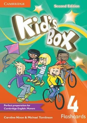 Kid's Box Level 4 Flashcards (pack of 103) by Caroline Nixon (English) Cards Boo