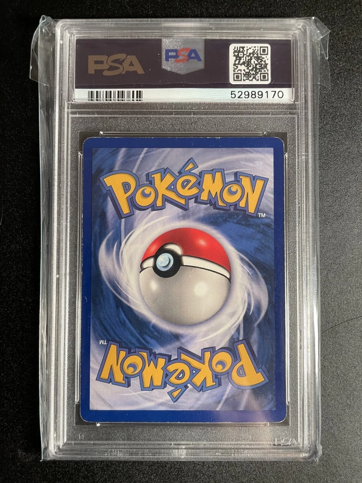 1999 Pikachu Ghost Stamp Error PSA 6 - 1st edition error - Image 2 of 3