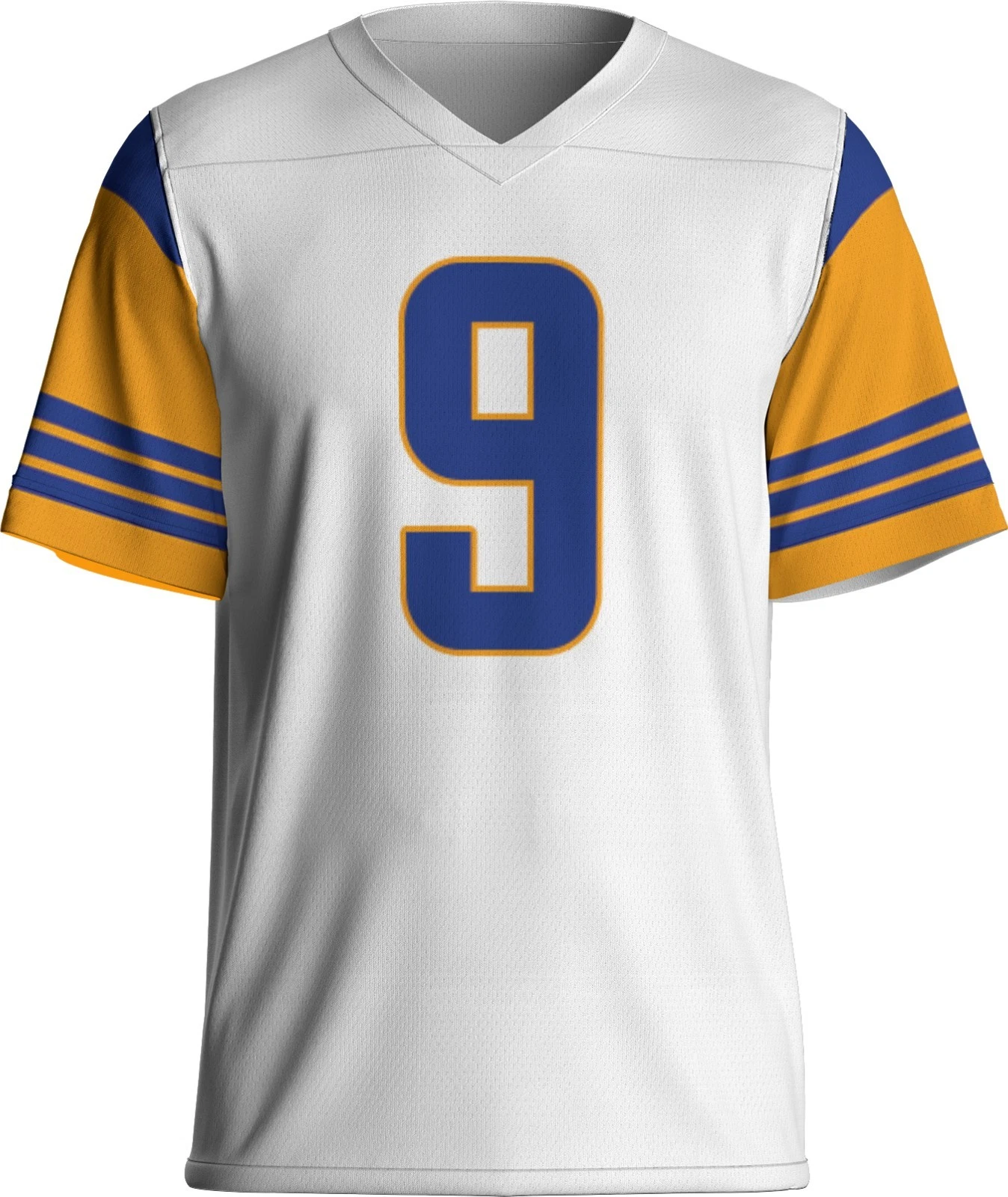 Custom White Matthew Stafford Jersey