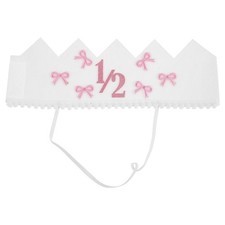 6 Months Birthday Headdress for Baby Children's Headwear