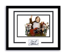 School Of Rock Jack Black Autographed Signed 11x14 Framed Photo ACOA