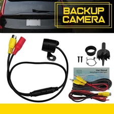 Car Backup View Reverse Cam Camera HD Parking Night 170° Vision Front/Side/Rear
