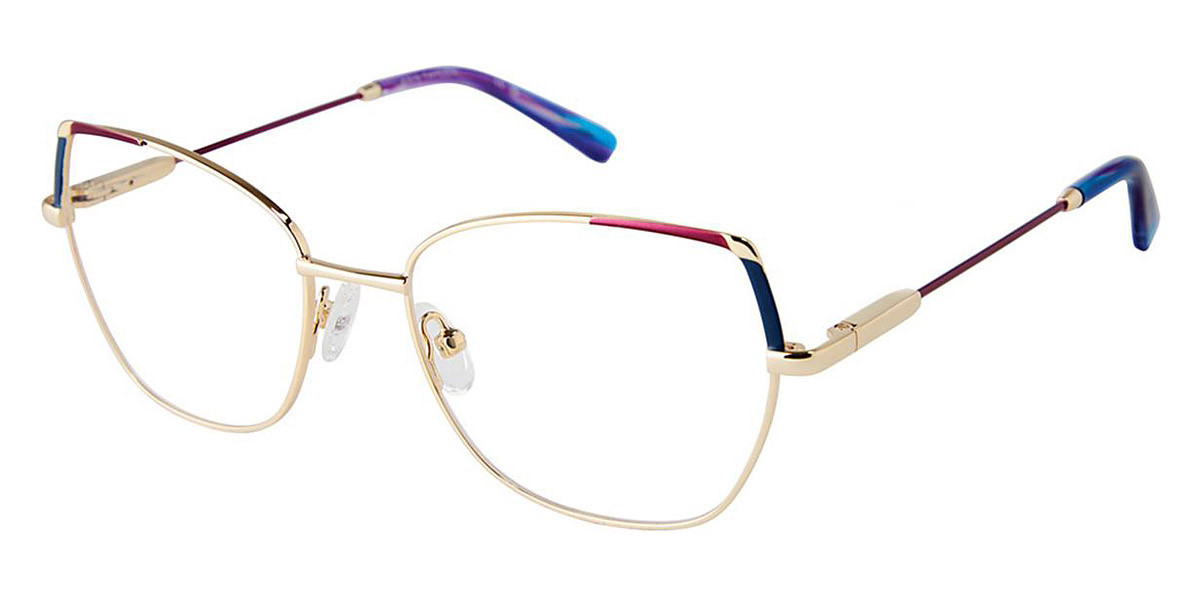 Женские очки Ann Taylor AT110 матовые сливовые 52 мм новые 100 подлинные 20990₽