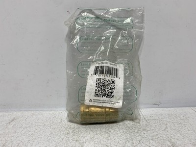 RWV 232AB 1/2'' In-Line Check Valve Brass 200 PSI