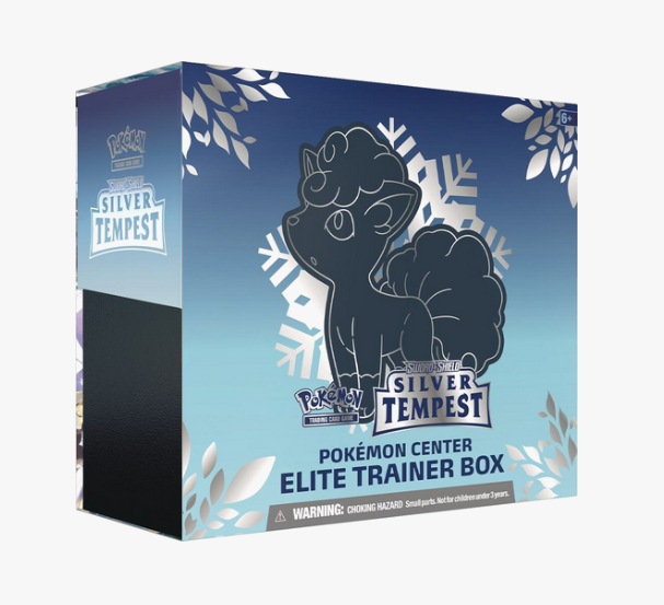 Silver Tempest Pokemon Center Elite Trainer Box PC ETB Brand New
