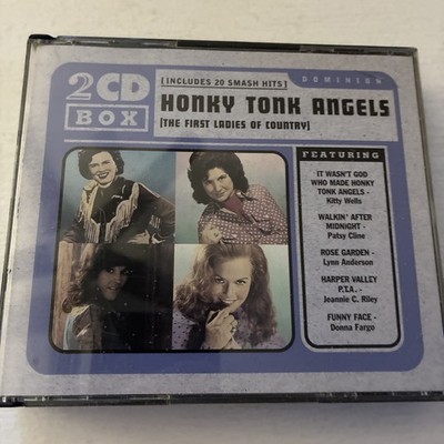 HONKY TONK ANGELS The First Ladies Of Country 2 CD Set Kitty Wells Patsy Cline