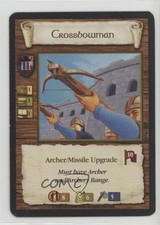 2002 Age of Empires II Expandable Card Game Crossbowman