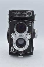 Yashica Mat 124 Medium Format TLR Camera - for Parts and/or Repair 
