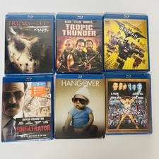 Blu-Rays Movies Sealed, Misc Lot of 6 -- See Pictures For Titles