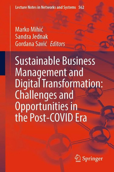 Marko Mihi¿ (U. A.) | Sustainable Business Management and Digital...-image