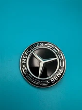 OEM 2020 - 2025 Mercedes Benz GLB X247 Front Emblem Badge Logo Black A0008171601