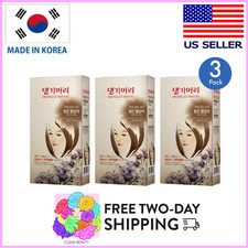 Daeng Gi Meo Ri Medicinal Herb Hair Color Dye Light Brown 3 Pack