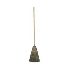 Boardwalk 920Y Mixed Fiber Maid Broom & Bristles, 55" Overall Length, Natural