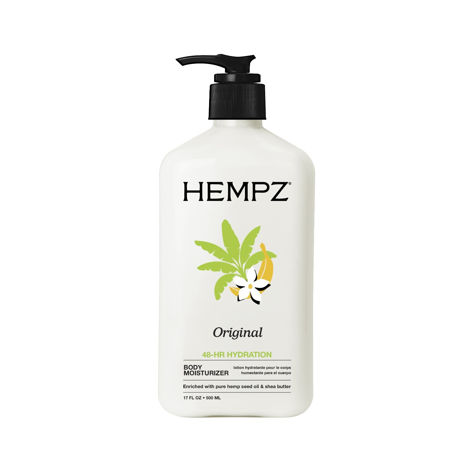 Hempz Herbal Moisturizer Collection 17oz -2 Pack - Choose your Favorite Scents!