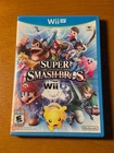 New ListingSuper Smash Bros Wii U (Nintendo Wii U, 2014) TESTED & WORKING