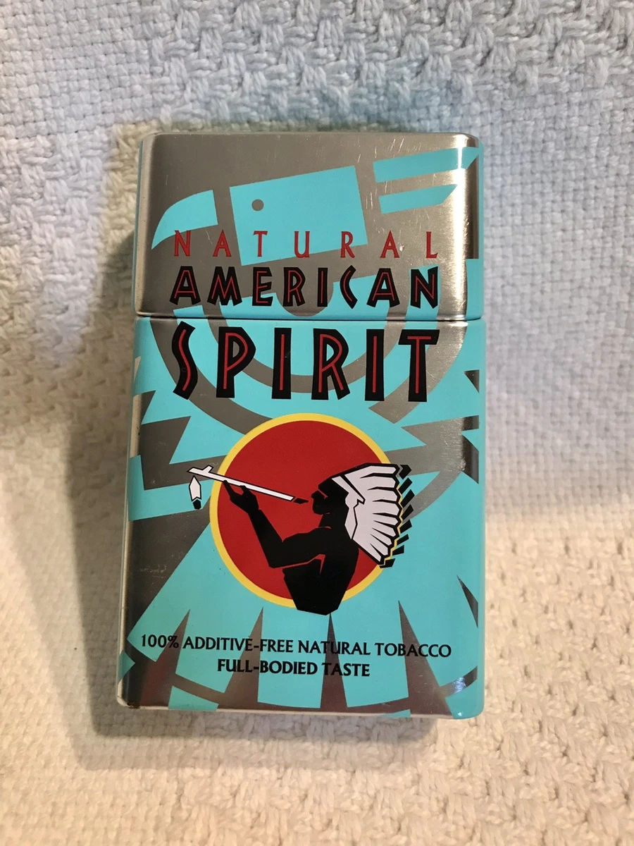 American Spirit Cigarette In Collectible Tobacco Tins for sale