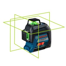 Bosch GLL3-60XG Green Cross 12Lines Laser Level Automatic Leveling & Alarm IP54