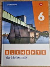 Elemente der Mathematik SI 6. Schulbuch. Für Gymnasien in Hessen Ausgabe 2022...