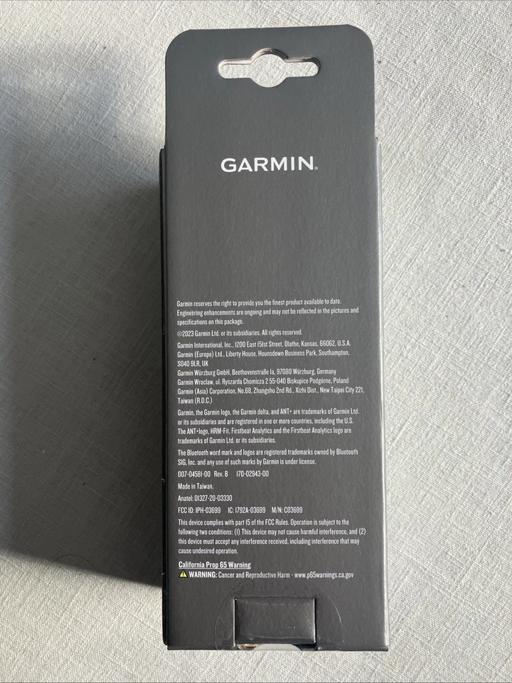 Garmin HRM-Fit, Heart Rate Monitor Designed for Women, Clip-On Design - New! - Image 2 of 4