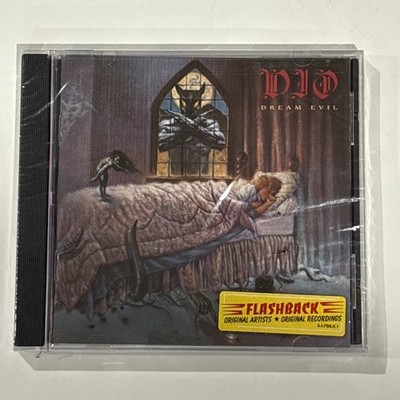 DIO ~ Dream Evil - CD - Warner Records - NEW SEALED *Case Crack