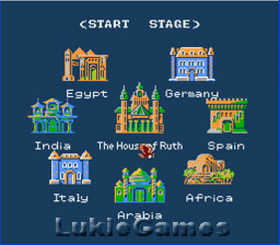 8 Eyes - NES Nintendo Game