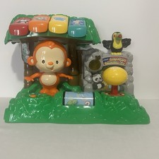 Vtech Learn and Dance Interactive Zoo Monkey 40 songs sounds