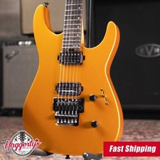 Jackson American Series Limited Edition Virtuoso Electric Guitar - Gold Rush wit