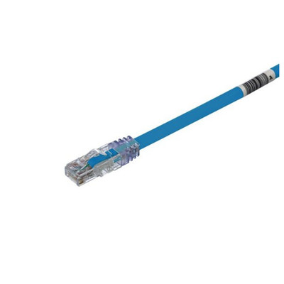 5 ft Panduit UTP6AX5BU 24 AWG Copper Cat 6A U/UTP Patch Cord Blue