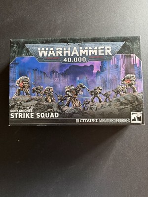 Warhammer 40k Grey Knights Strike Squad Original Verpackt
