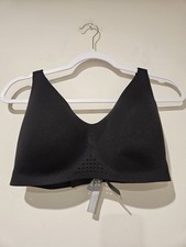 Victoria's Secret VSX Wireless Sports Bra, Size M-DD , Black